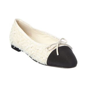 Tiffany & Fred Paris Leather Ballet Flat